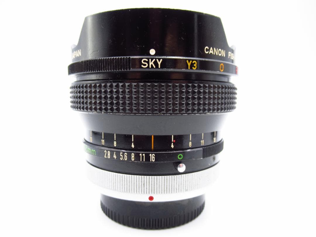 Canon Fish-Eye FD 15mm 2.8 S.S.C. 管理C19