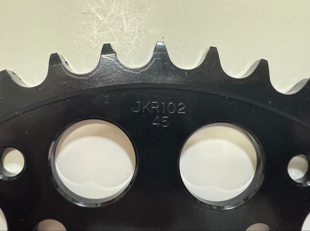 SUNSTAR サンスター リアスプロケット45T JKR-102-45 520