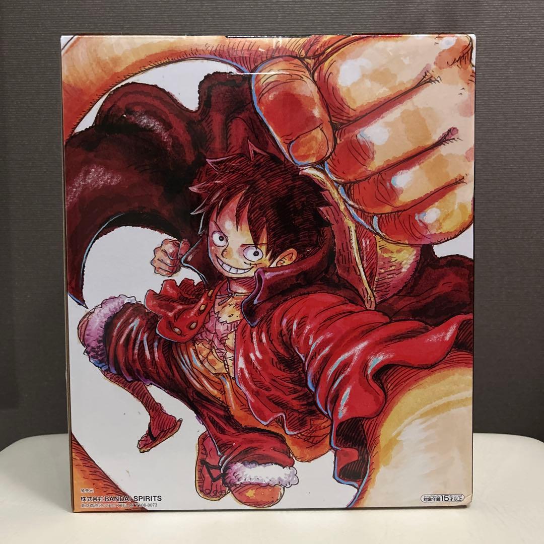 【即日発送】一番くじ　ワンピース　カードゲーム　A賞 ルフィ　フィギュア