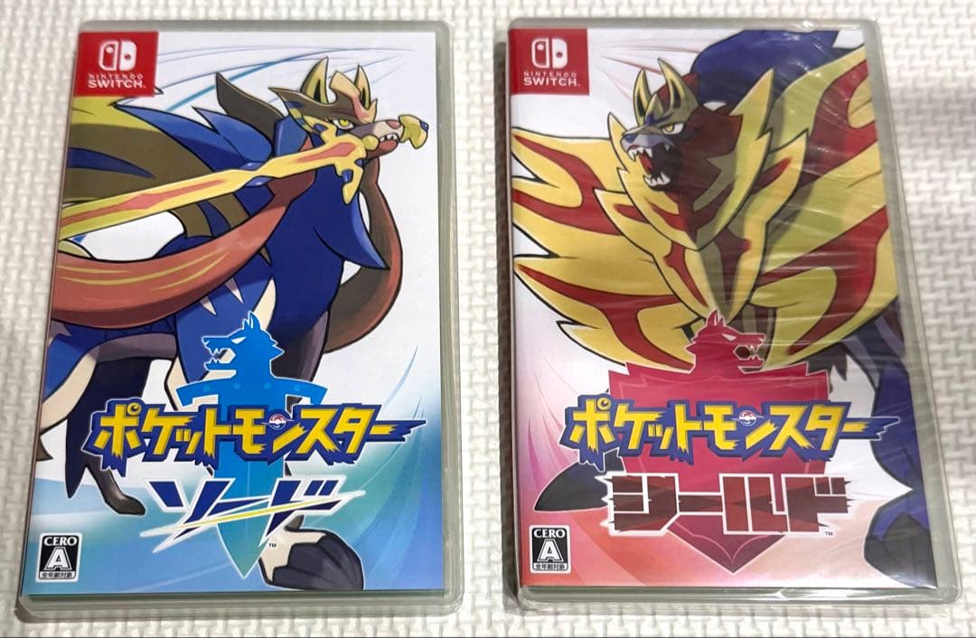 ポケモン　ソード　シールド　ダブルパック