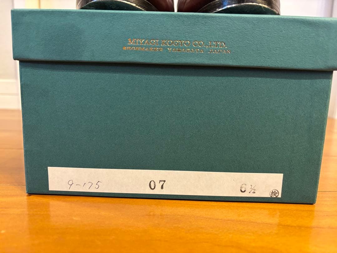 美品 MIYAGI KOGYO FUJIBANA 61/2 DOVER EG