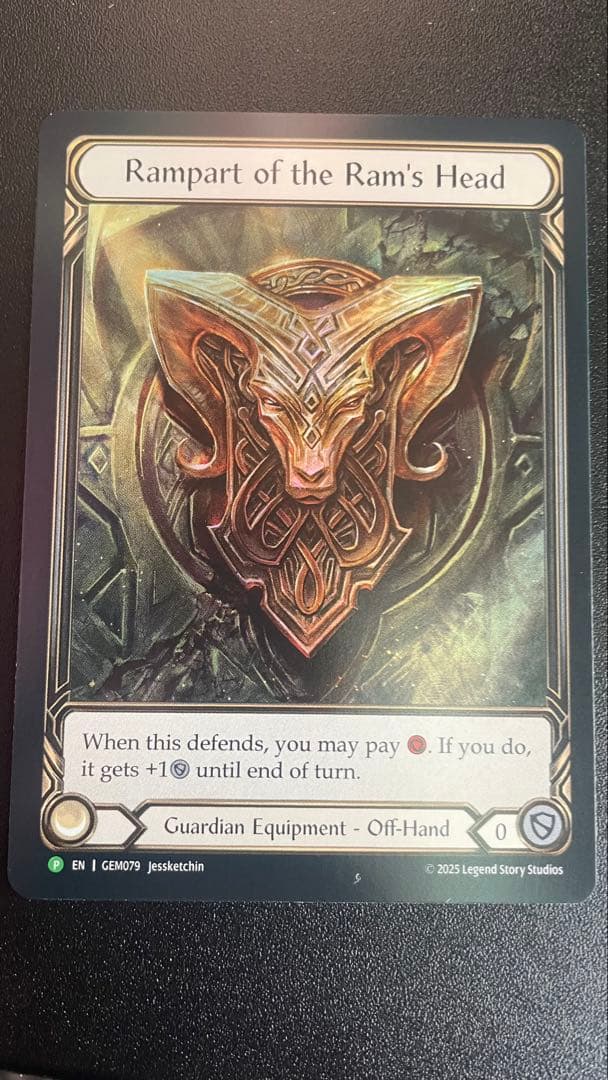 その他 FAB Rampart of the Rams Head RF