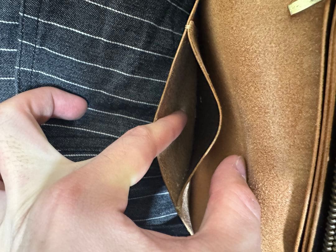 トラッカーウォレット2個セット　little wingのウォレットチェーン付き