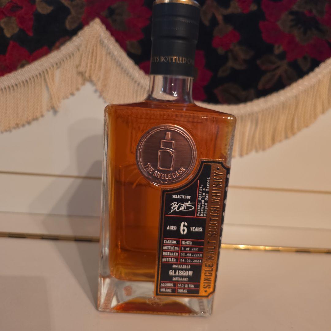 [希少]The Single Cask 6年 [グラスゴーウ] 2018