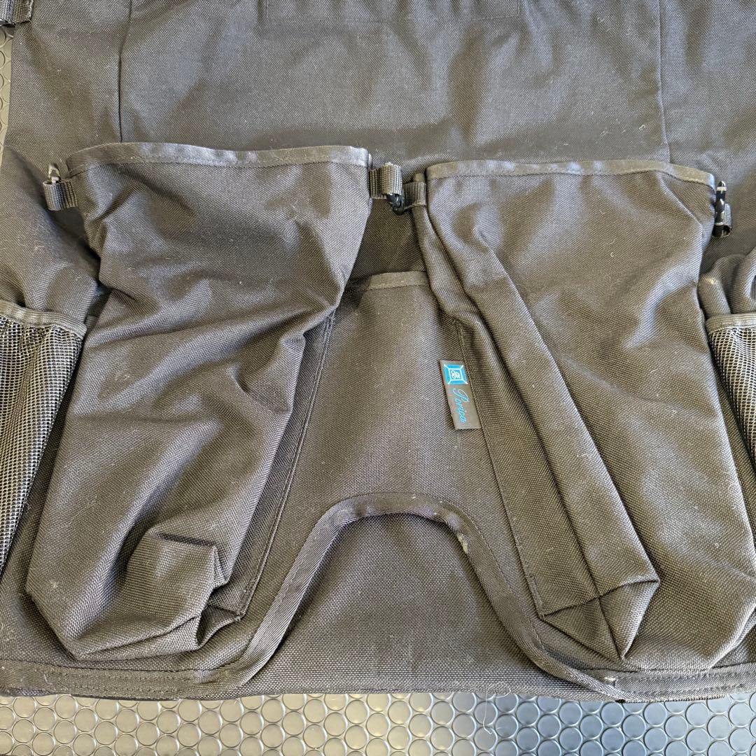 純正 英国 ブロンプトン ツーリングパニアバッグ