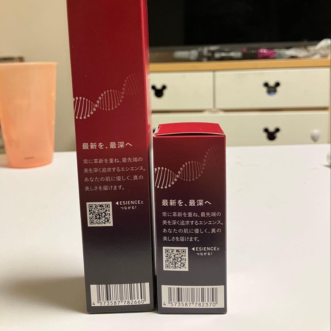 エシエンス　薬用ナノシープ導入美容液　2本 炭酸導入美容液1本 パック1枚
