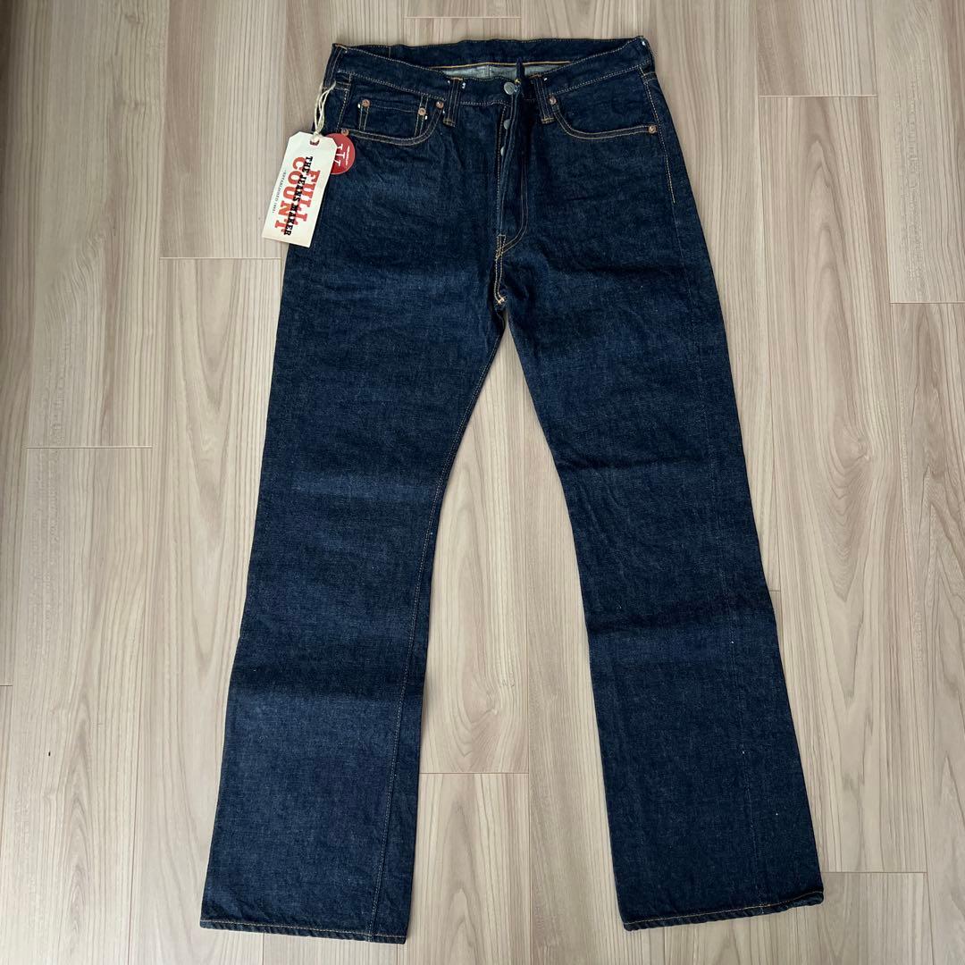 【新品｜32インチ】Fullcount 1120 ブーツカット（ワンウォッシュ）