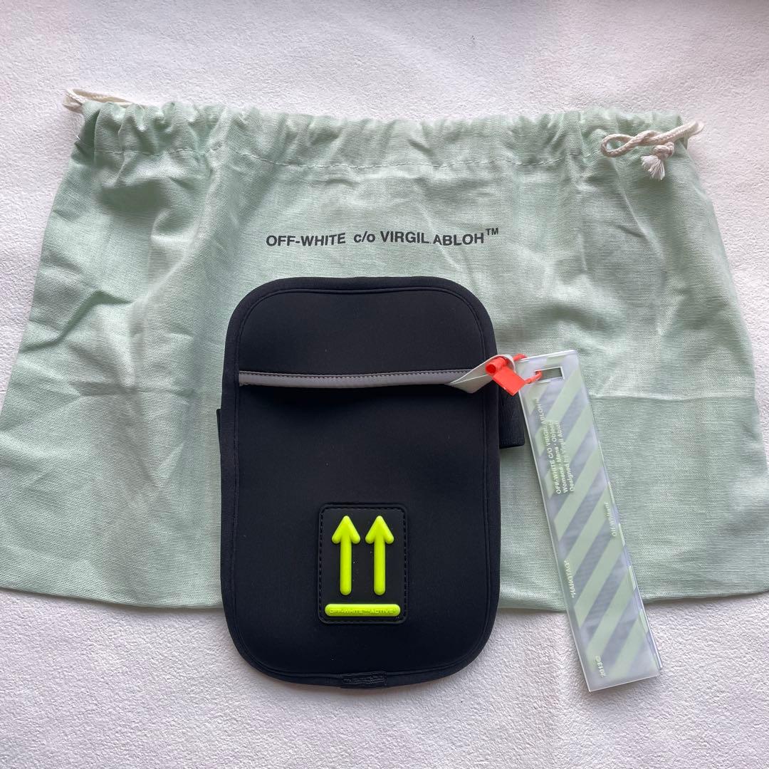 Off-White オフホワイト ポーチ　ARM　Pouch　ミニバック