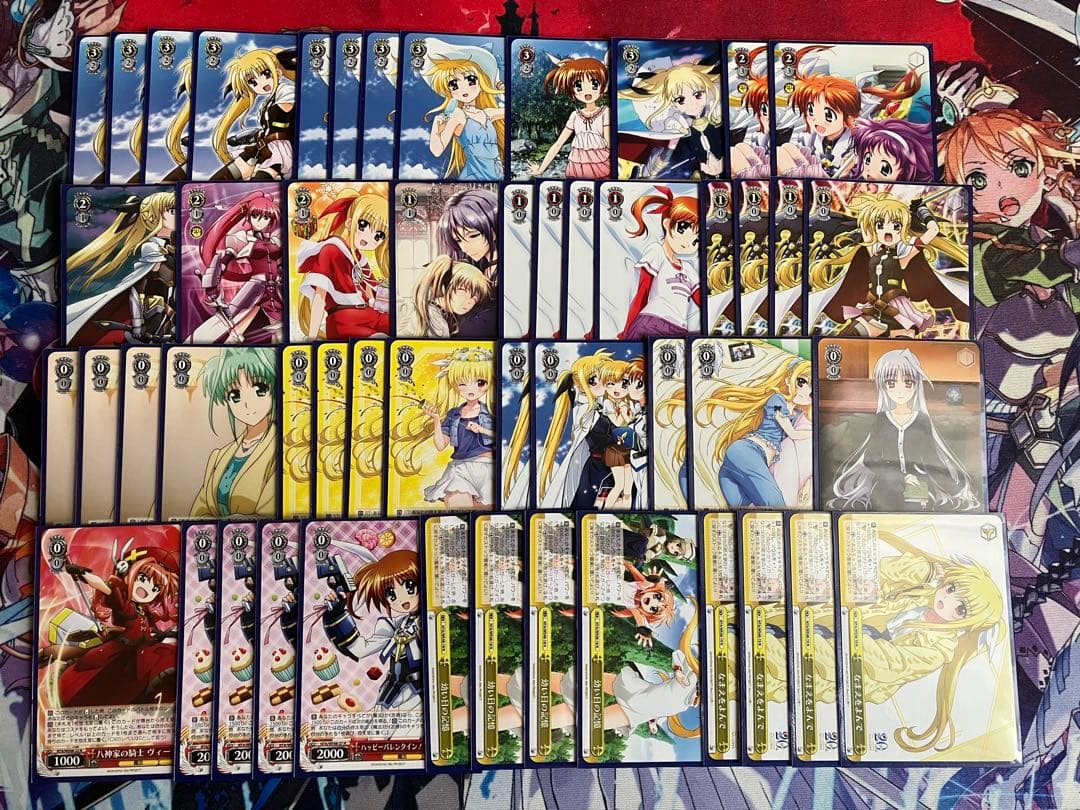 ヴァイス　なのは　デッキ