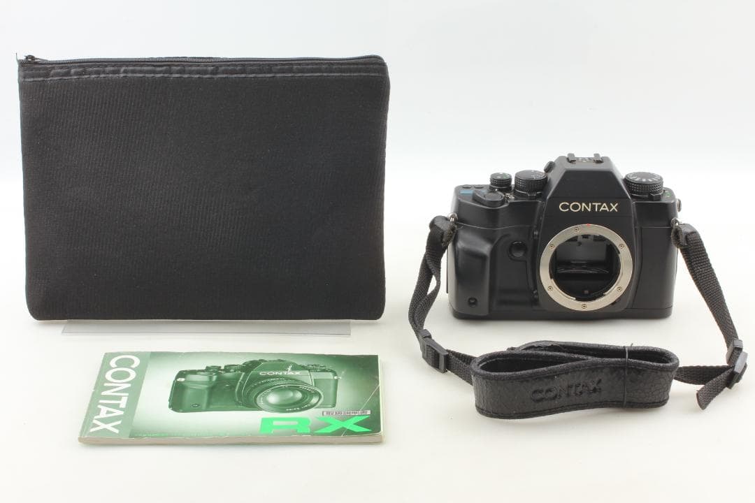 【整備済　美品】ブラック Contax RX SLR アイピースなし #1311
