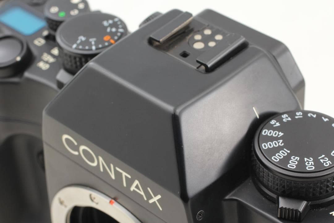 【整備済　美品】ブラック Contax RX SLR アイピースなし #1311