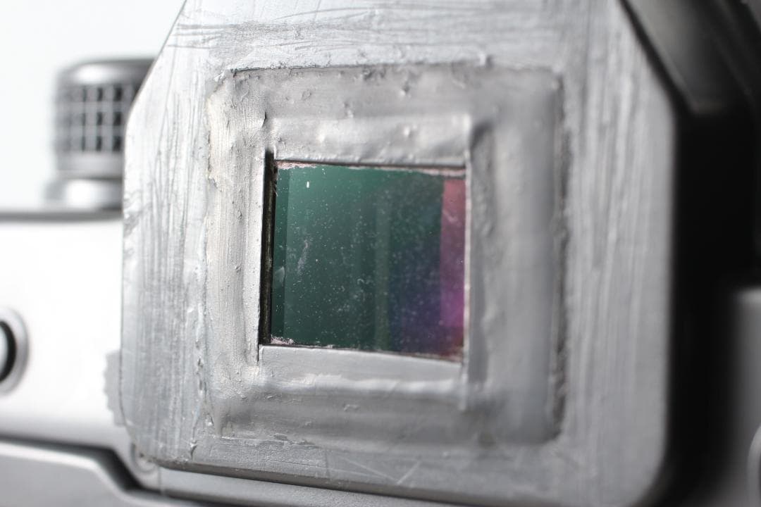 【整備済　美品】ブラック Contax RX SLR アイピースなし #1311