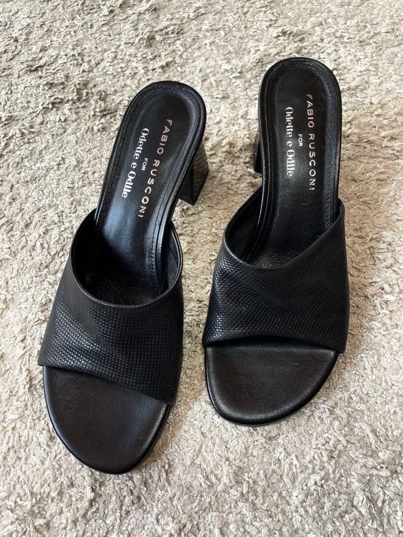 【chikuchiku iko】FABIO RUSCONI ＊サンダル