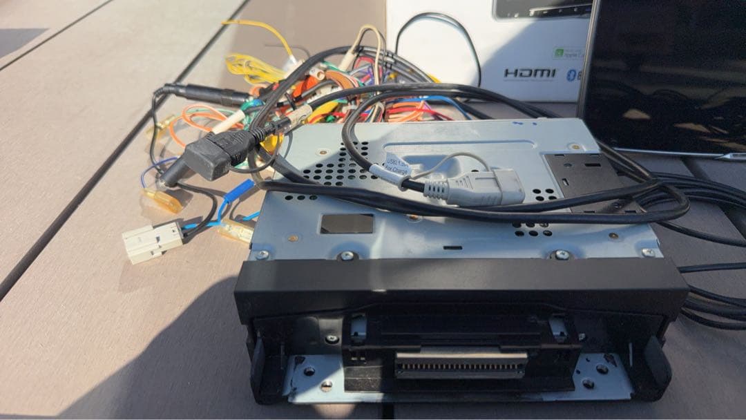 ALPINE DAF11Z カーオーディオ