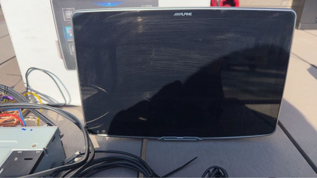 ALPINE DAF11Z カーオーディオ