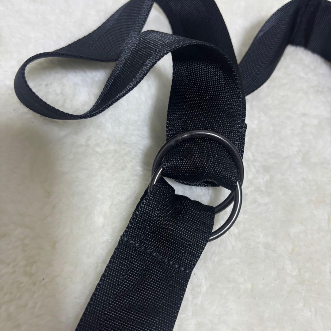 美品　ポーター　吉田カバン　ハーフムーン　三日月型　ショルダーバッグ　大容量