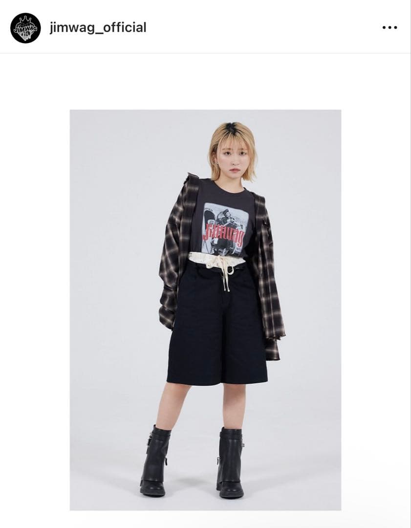 JIMWAG 【美品】Show panties half pants【即購入◎】