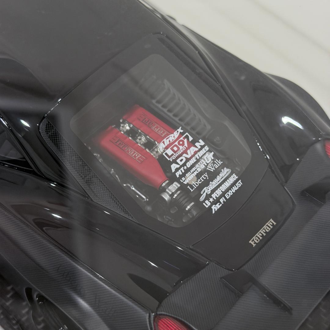 ミニカー LBWK special series 458 LB-WORKS GT