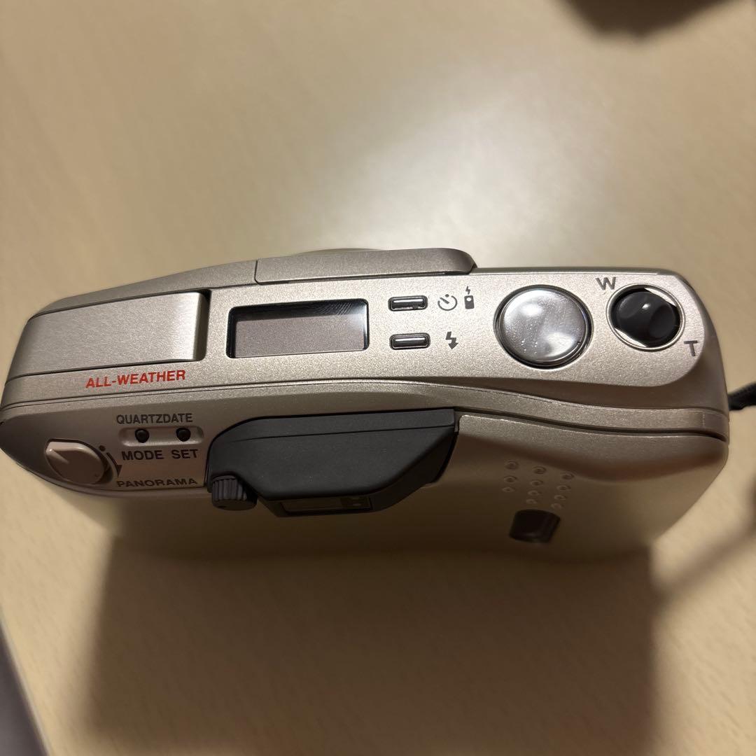 OLYMPUS μ (mju) ZOOM 140 コンパクトカメラ