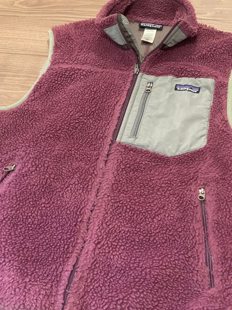 【ny】Patagonia メンズ・クラシック・レトロX・ベストMサイズ