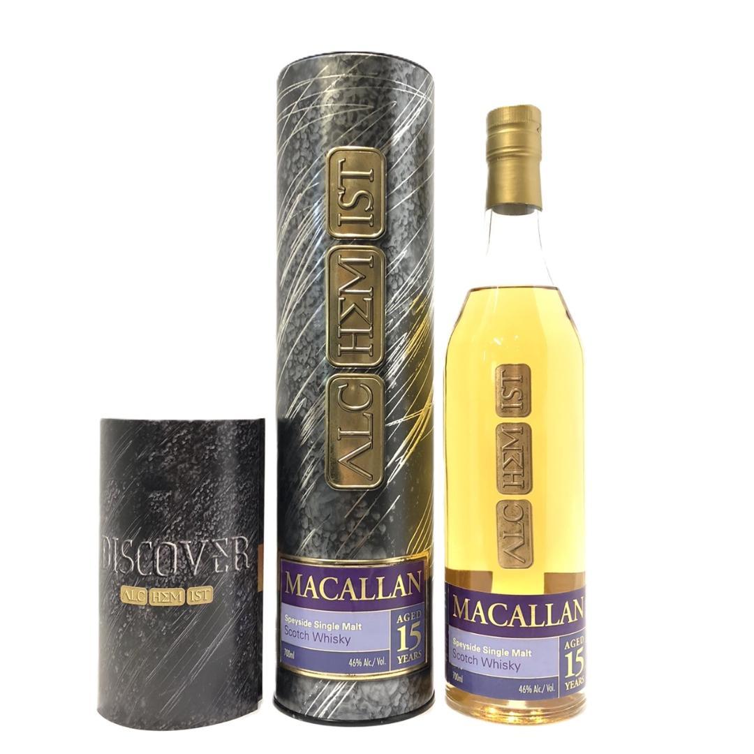 オールドボトル マッカラン アルケミスト 15年 1990-2006