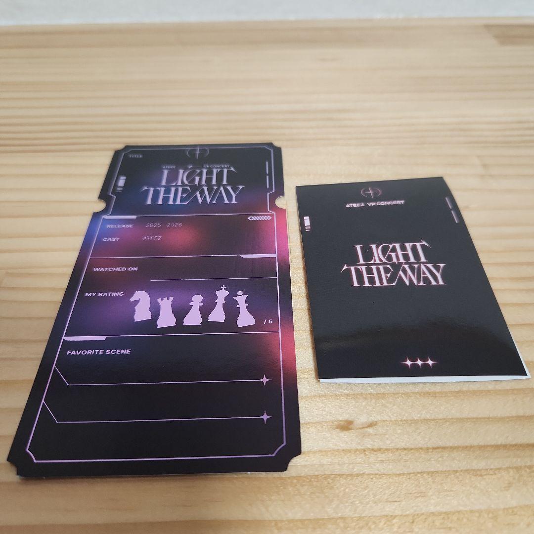 VR サン ホログラム トレカ LIGHT THE WAY