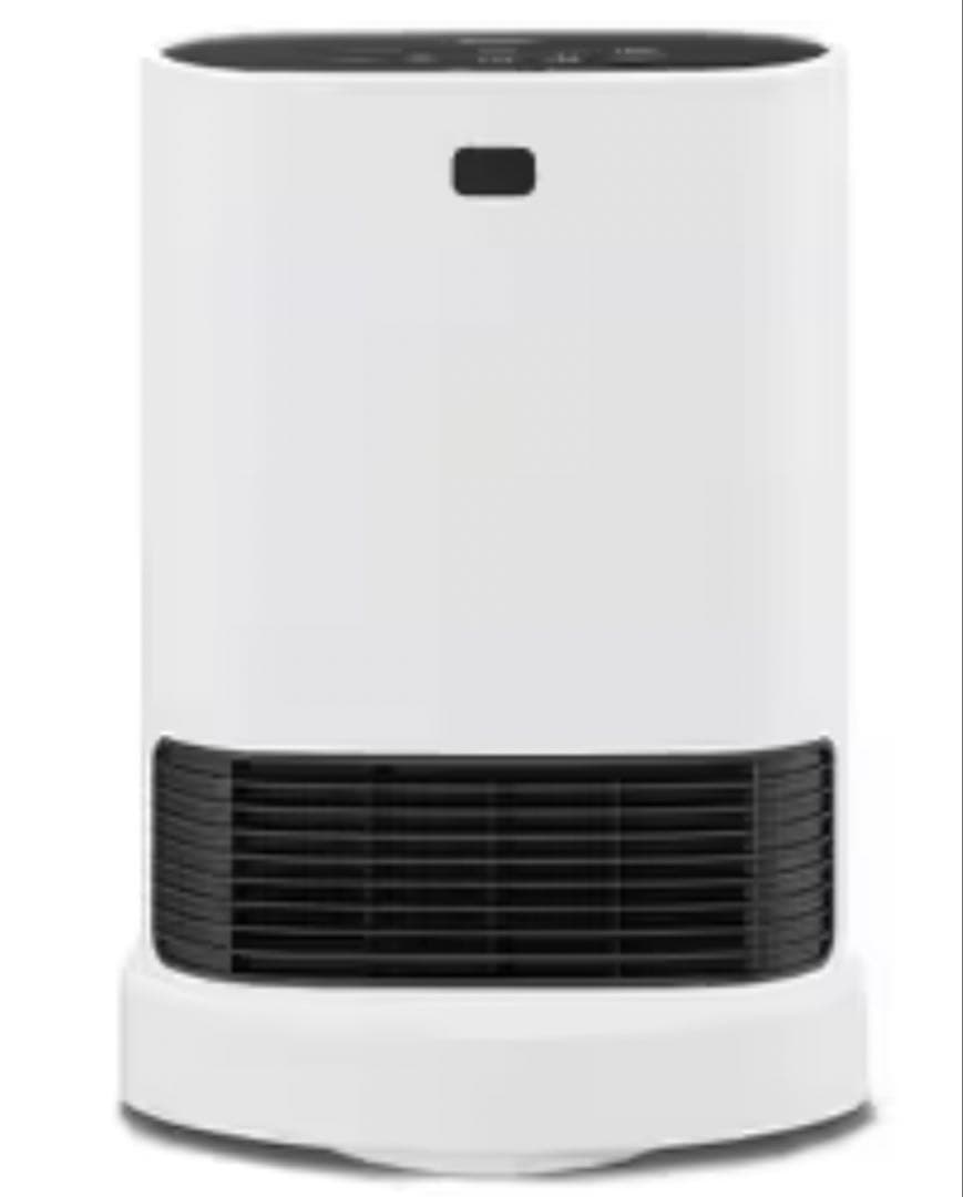 IRIS OHYAMA セラミックファンヒーター ACM-LW12W-W