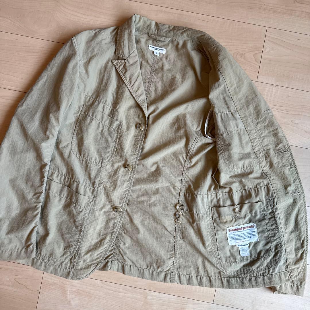 ENGINEERED GARMENTS Bedford Jacket ナイロン