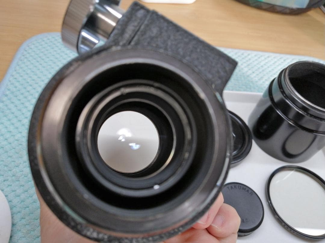 レンズ(単焦点) Pentax Takumar 200mm f/3.5 #7856