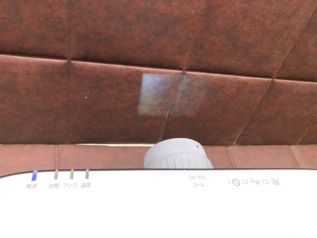 RICOH PJ WX6181N 大型プロジェクター通電のみ(J092)