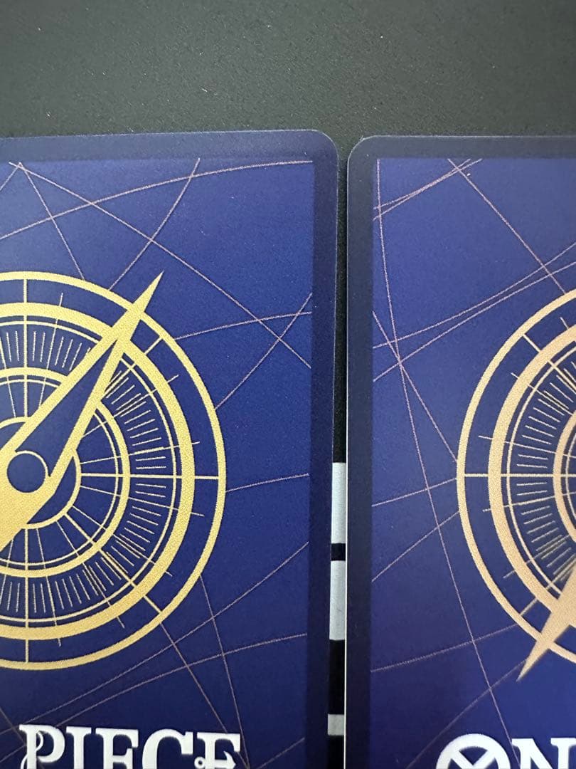 ワンピース トレーディングカード ルフィ セット2枚