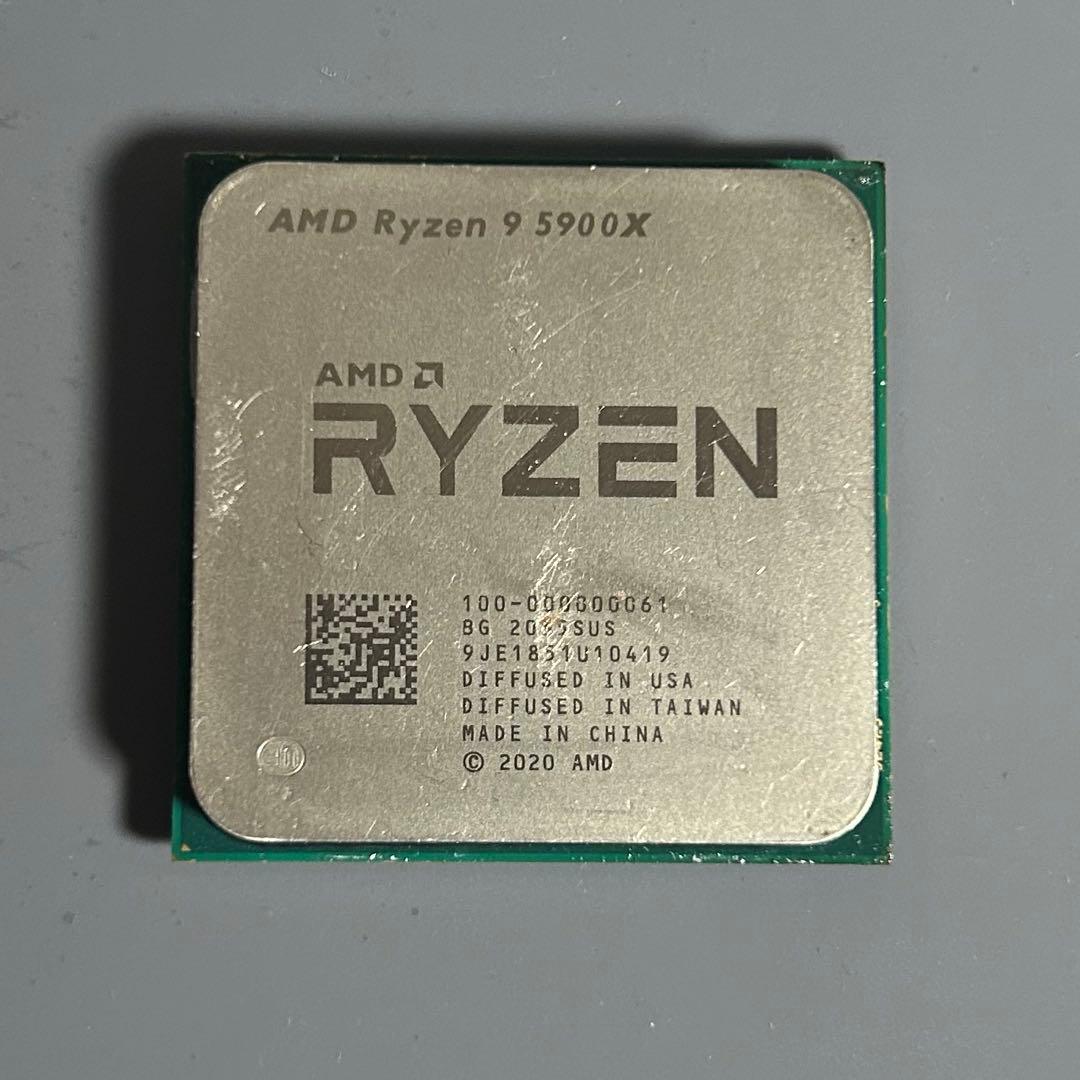 AMD Ryzen 9 5900X ジャンク