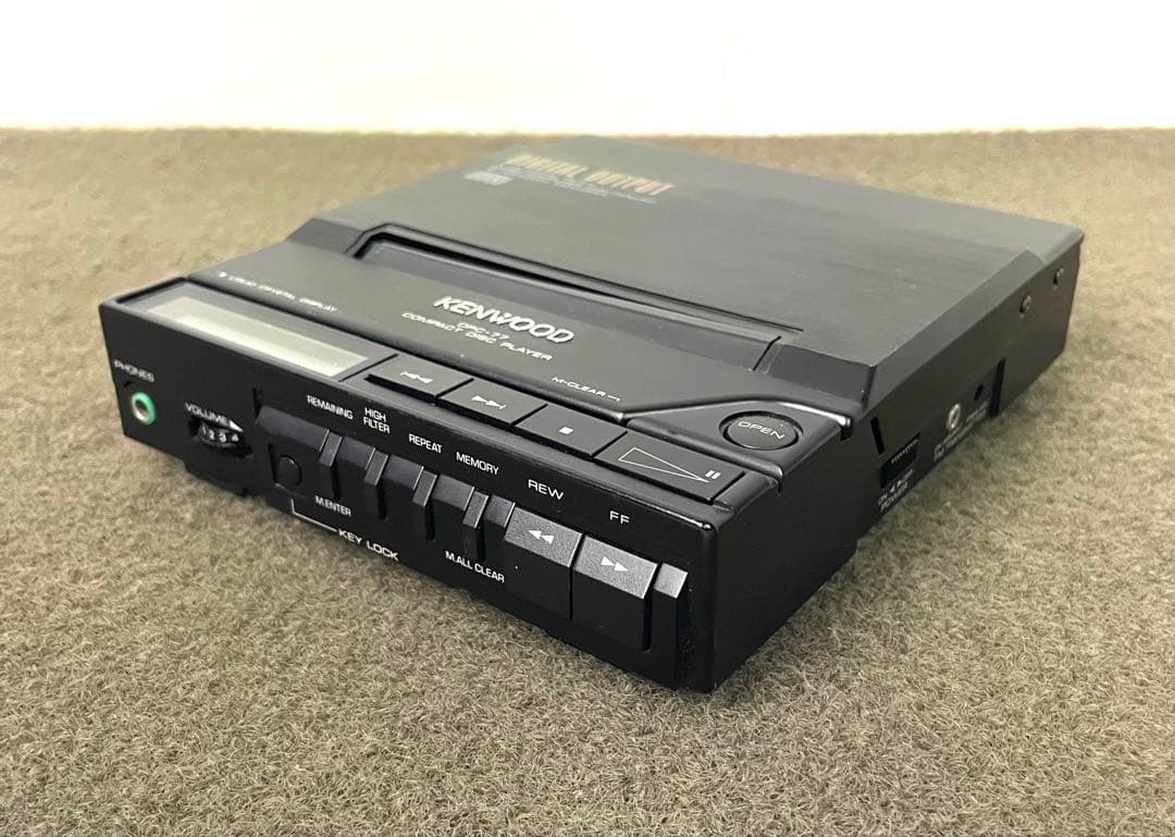 KENWOOD ケンウッド ポータブルCDプレーヤー DPC-77