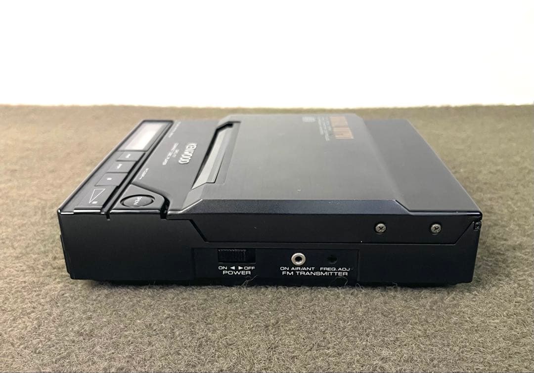 KENWOOD ケンウッド ポータブルCDプレーヤー DPC-77