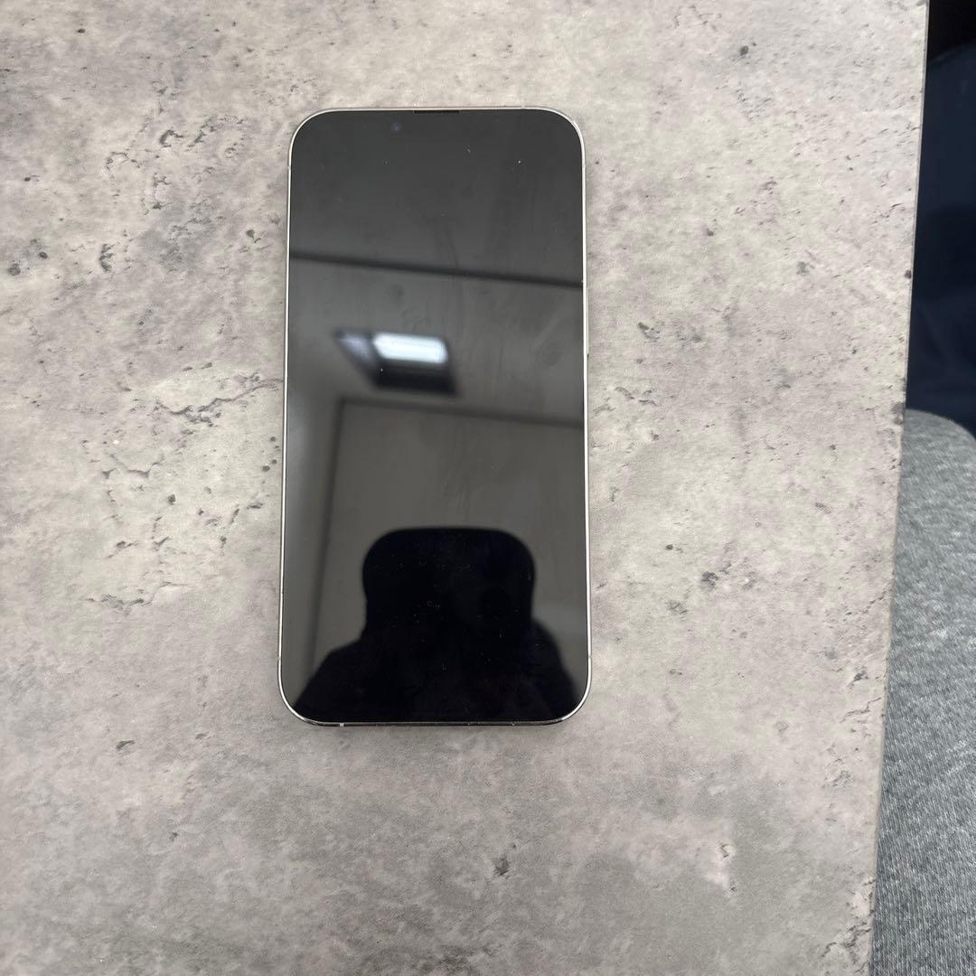 Apple iPhone13 pro 128GB シルバー即購入❌