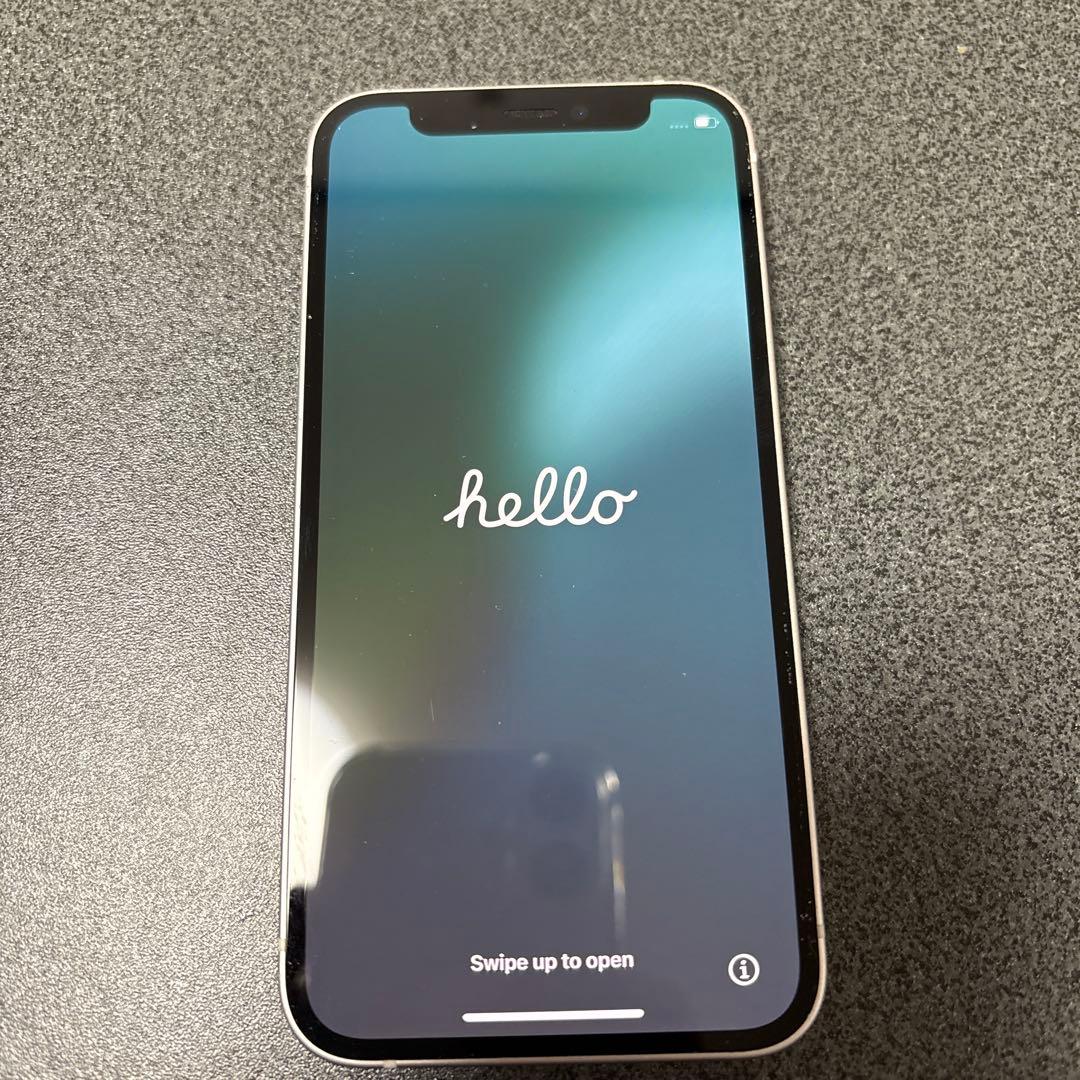 iPhone12mini 128GB ホワイト