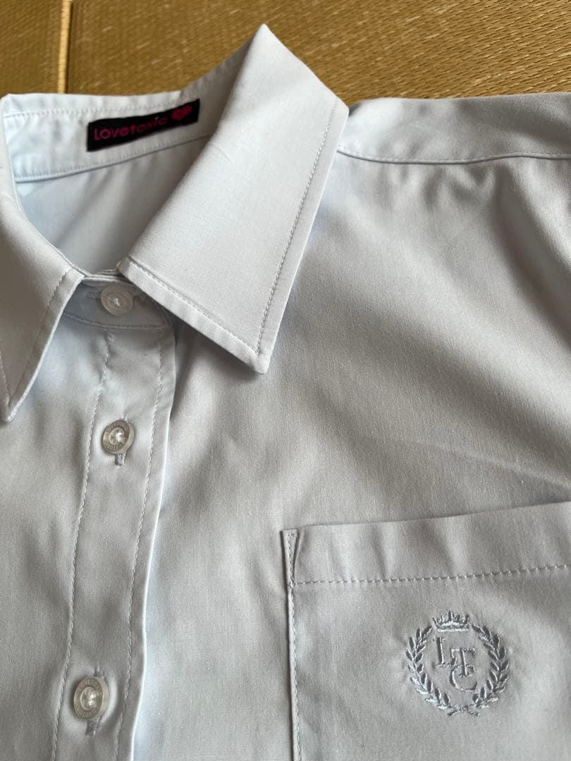 【超美品】ラブトキシック 卒服　160cm & ラブトキシック 靴　セット