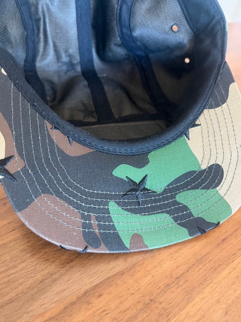 Supreme カモフラージュキャップ