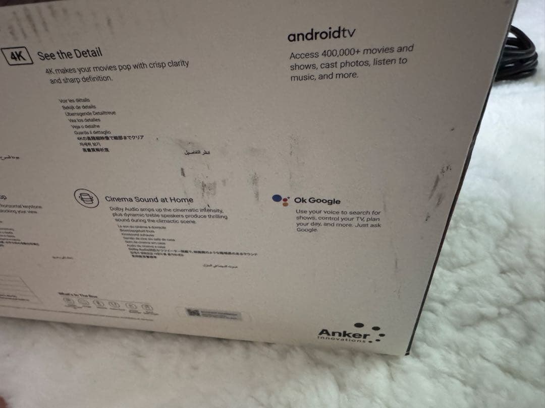 ※専用　Anker Nebula Cosmos Laser 4K