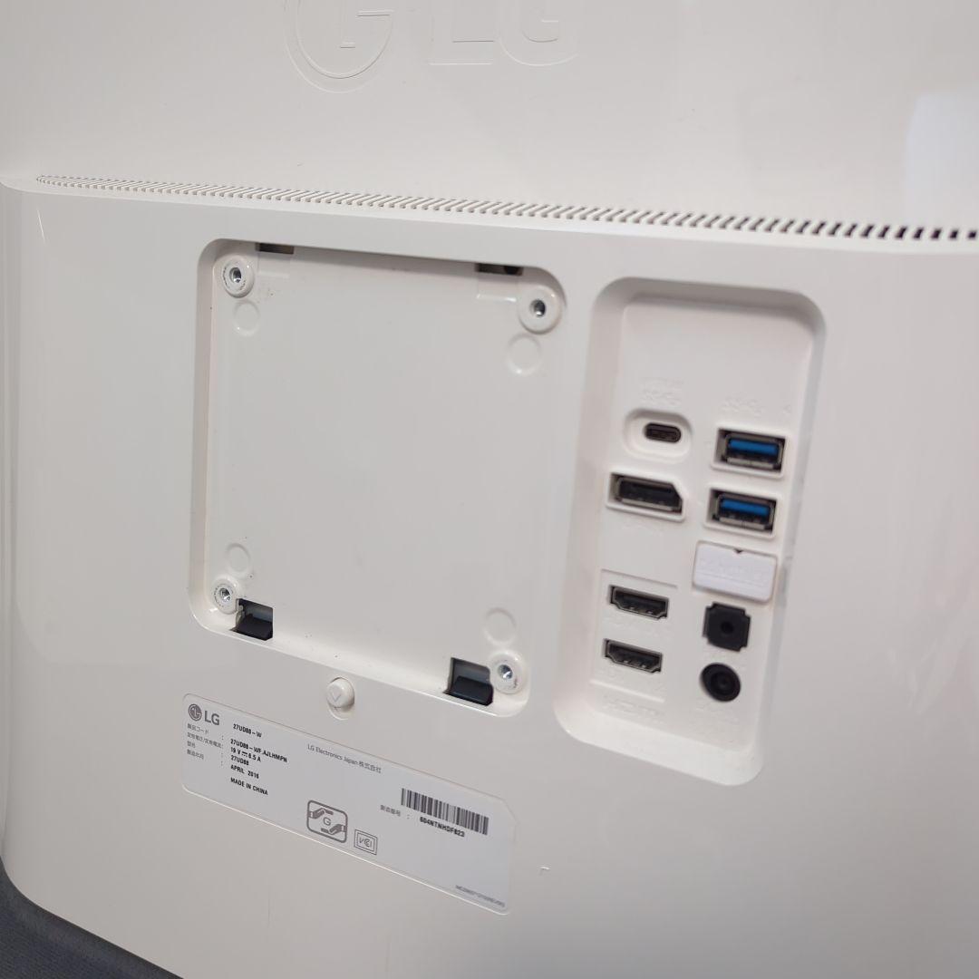 LG 27UD68-W・27UD88-W 27インチ 4K ディスプレイ