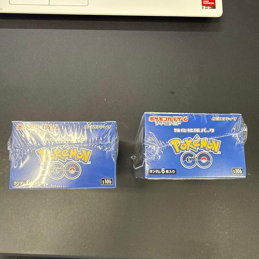 ポケモンGO シュリンク付き　2ボックス