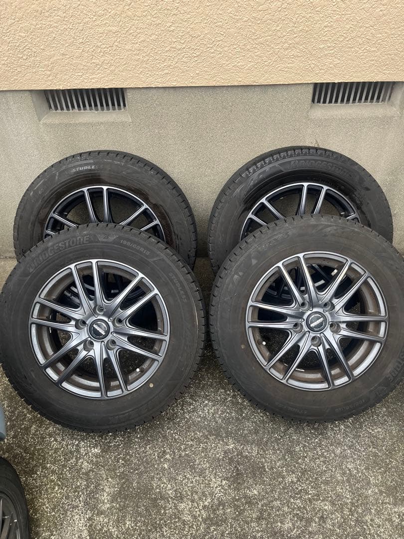 VRX3 195/65R15 タイヤ・ホイールセット