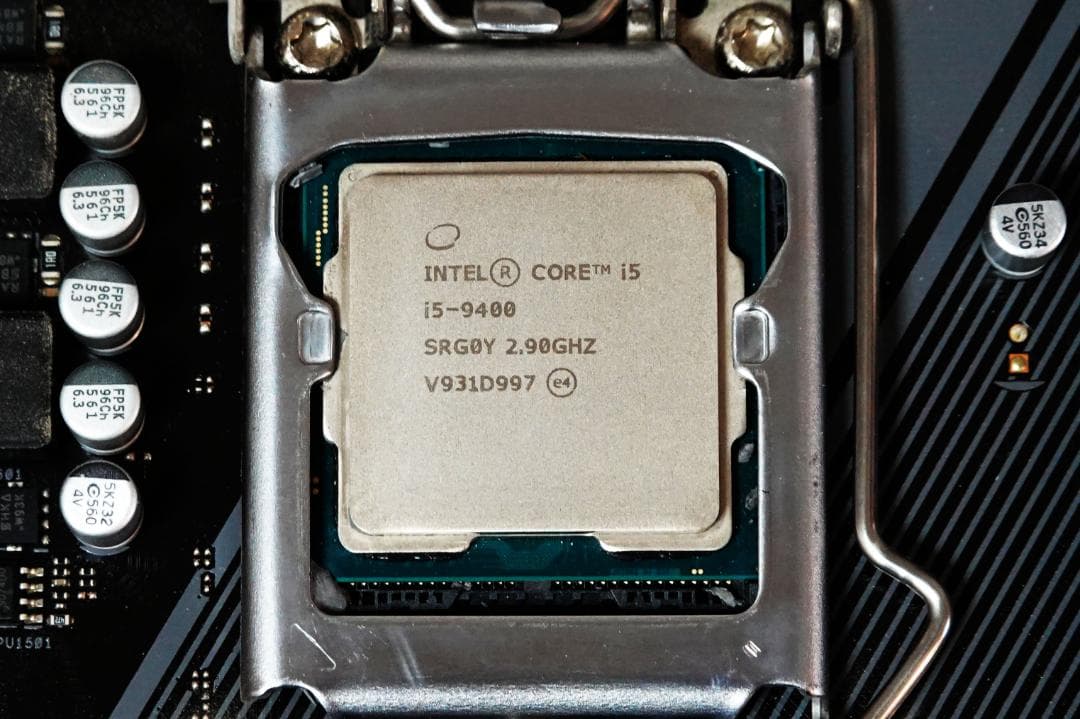 【マザボ】ASUS H310M-E +【CPU】 i5-9400 / 動作品