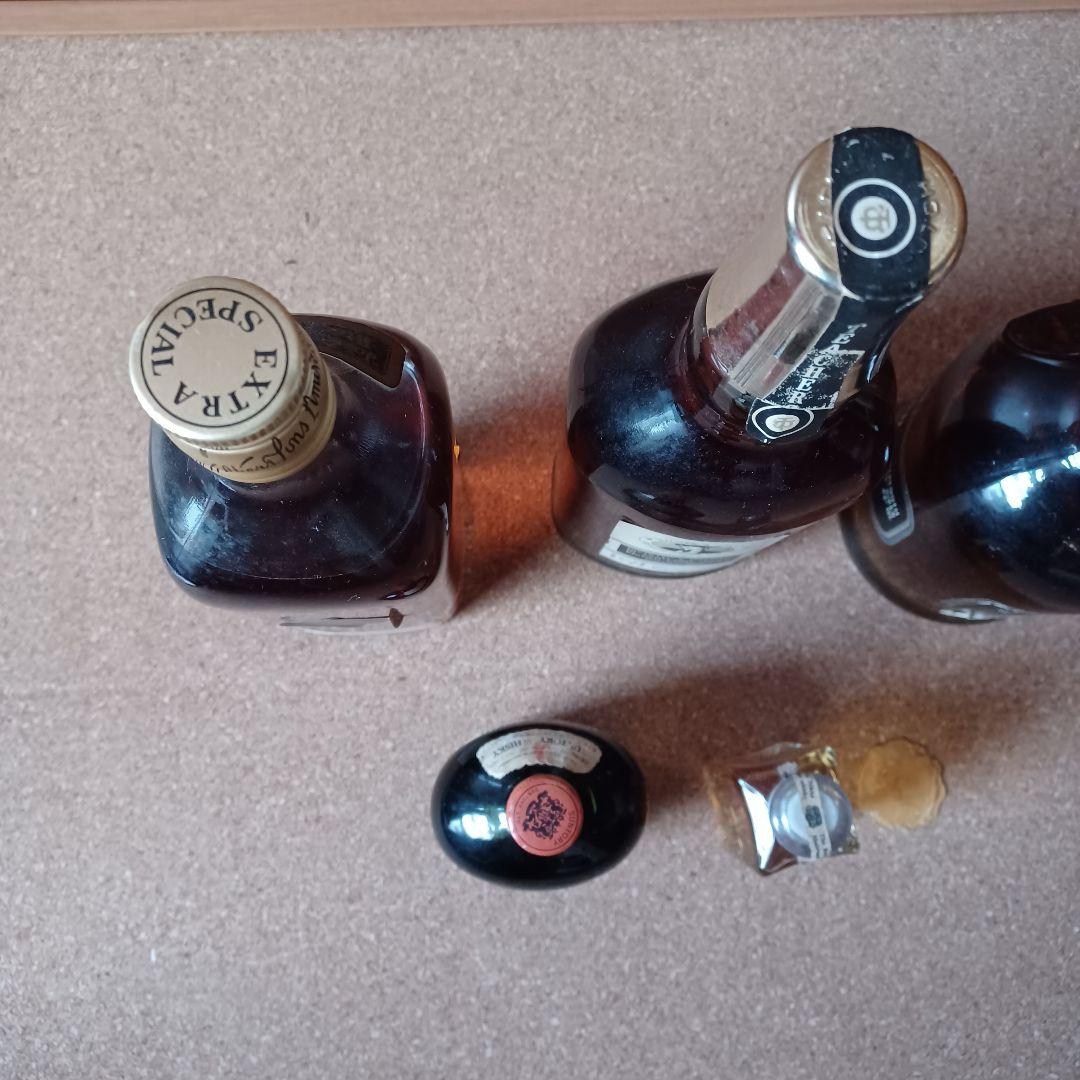 昭和レトロ酒5点ジョニーウォーカーSUNTORY　　HIGH LAND