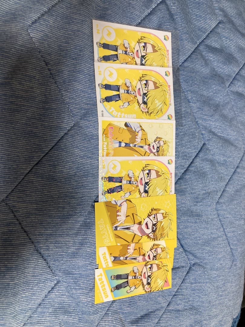 からぴち　カラフルピーチ　たっつん　まとめ売り