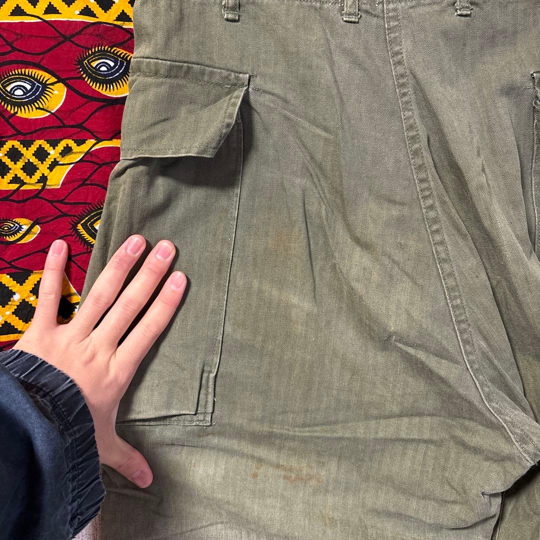 S*e様 us army m43 hbt カーゴパンツ