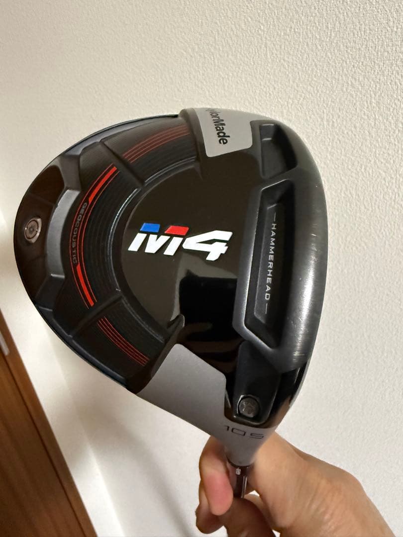 美品 TaylorMade M4 ドライバー 10.5度　純正シャフト50S