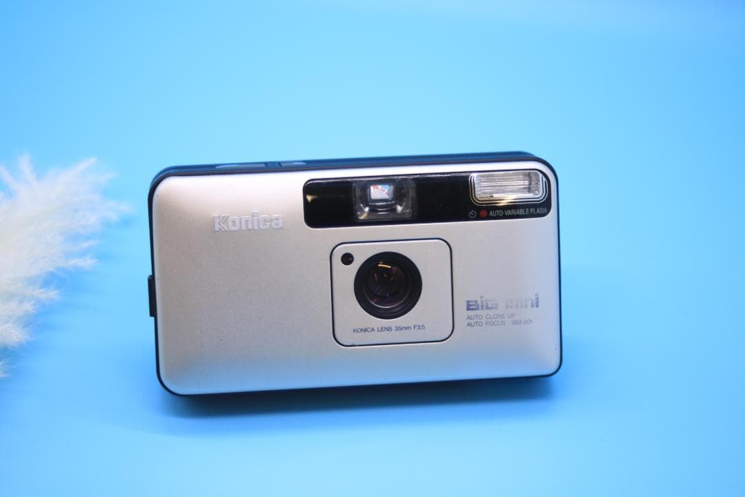 Konica コンパクトフィルムカメラ BiG mini BM-201