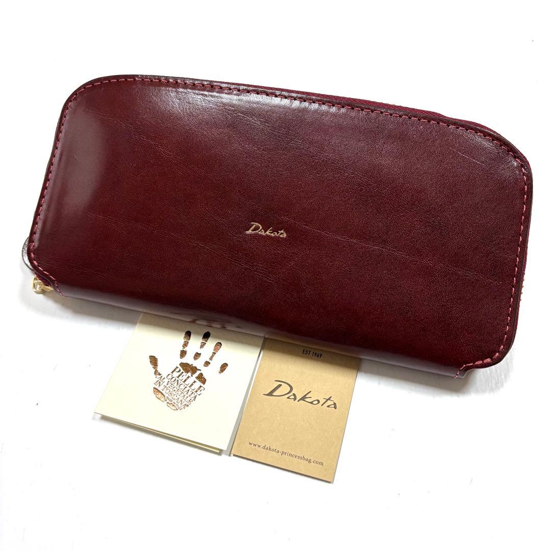 新品 ダコタ 財布 長財布 ラウンドファスナー チェルキオ