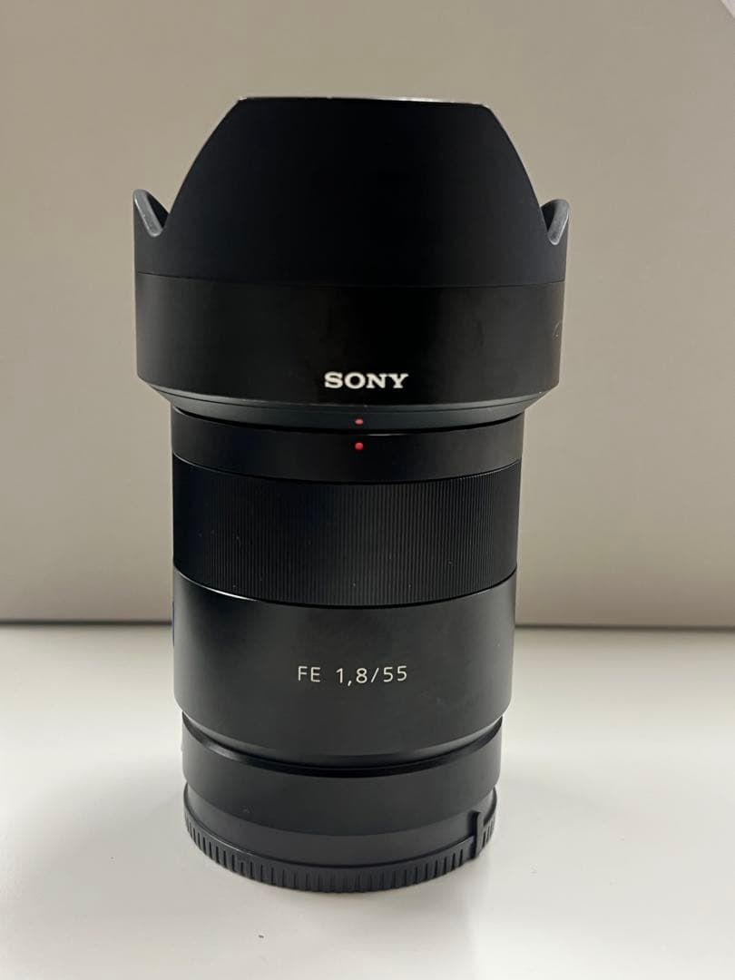 [美品]SONY ソニー Sonnar T* FE 55mm F1.8 ZA
